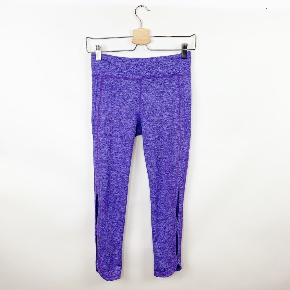 Free People Movement Infinity Cutout Crop Leggings